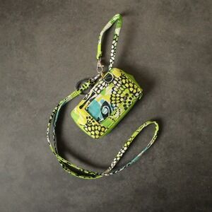 Vera Bradley Wristlet Wallet‎ Zip Around Accordion Organizer Travel